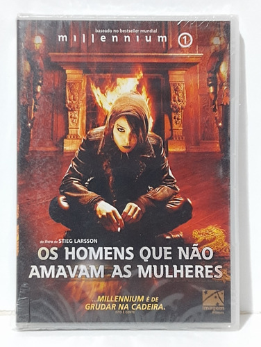 Dvd Millennium Os Homens Que Não Amavam As Mulheres Lacrado