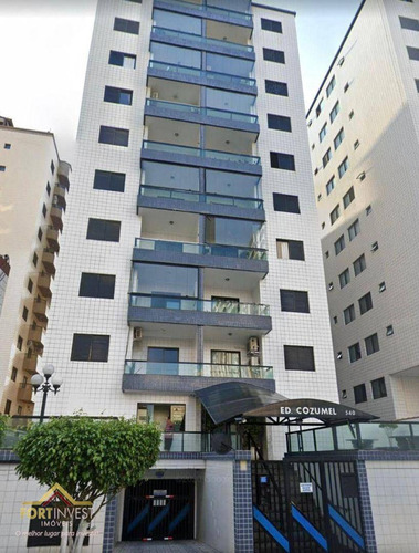 Imagem 1 de 16 de Apartamento Com 1 Dormitório À Venda, 60 M² Por R$ 225.000,00 - Ocian - Praia Grande/sp - Ap4609