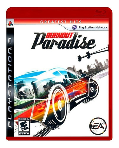 Burnout Paradise Midia Fisica Ps3