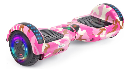 Skate Elétrico Hoverboard  Com Bluetooth E Led 6,5 Modelo K5