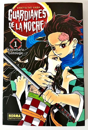 Manga Kimetsu No Yaiba (2 Tomos + Envío) Editorial Norma