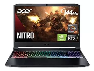 Laptop Gamer Acer Nitro 5 15.6'' 16gb Ryzen 5 5600h Rtx 3060