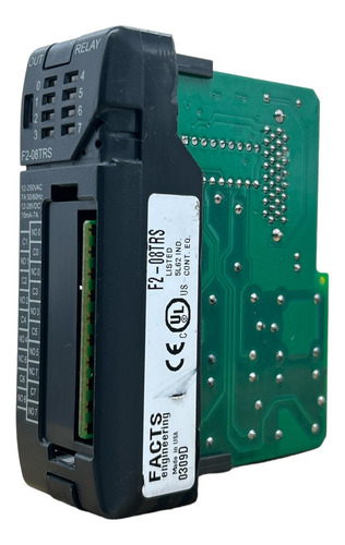 Relay Output Module Facts, F2-08trs