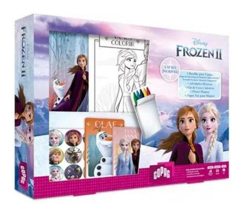 Box De Atividades Frozen Ii - Copag