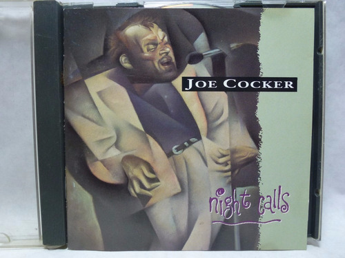 Night Calls Joe Cocker Imp Usa Audio Cd En Caballito * 