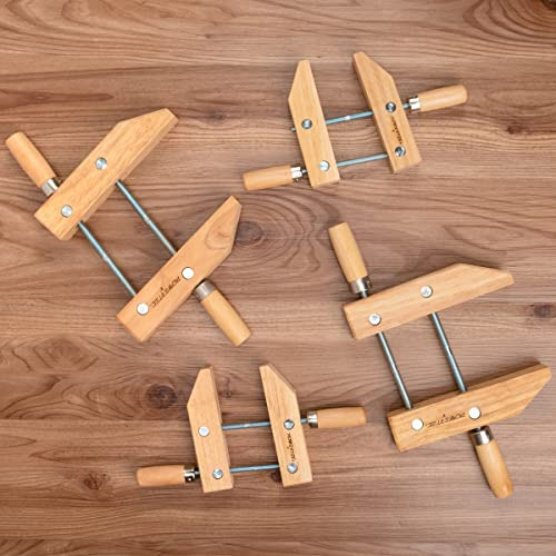 Abrazadera Carpintera Madera 8 PuLG\ | Powertec 71523 (2 Uni