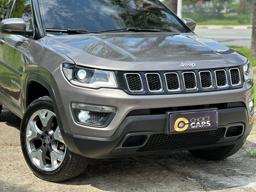 Jeep Compass 2.0 16V DIESEL LONGITUDE 4X4 AUTOMÁTICO