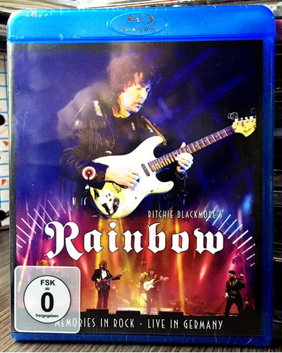 Ritchie Blackmore Rainbow - Memories In Rock Live In Germany