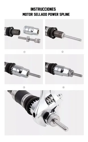 Extractor eje motor bicicleta sales