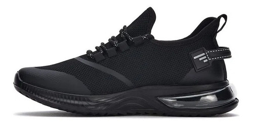 Tenis Deportivo Negro Ferrato Hombre Valvula S82526 Original
