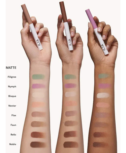 Ilia Eye Stylus Shadow Stick - Long-lasting Cream Eyeshadow Jubilee - Shimmer Warm Gold