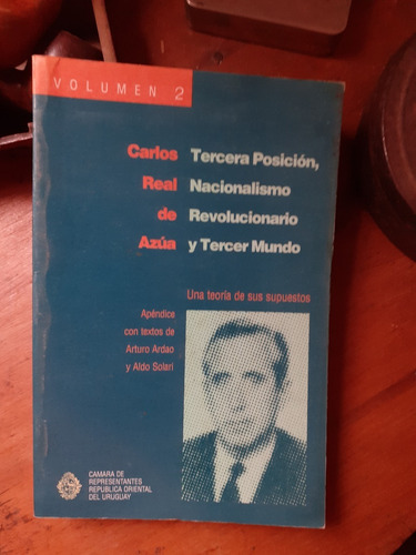 Carlos Real De Azúa/ Vol 2 (apéndice- Ardao Y Solari)