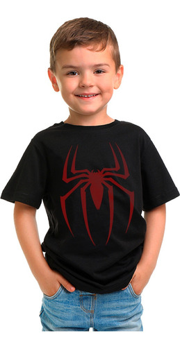 Spiderman - Remera Niños Unisex - Marvel