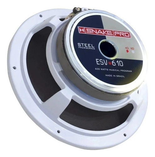 Alto Falante Médio Snake Esv610 10 Polegadas 300 Rms 8 Ohms