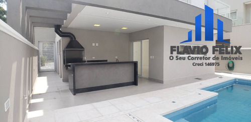 Imagem 14 de 15 de Casa Á Venda Real Park Arujá 4 Suítes E Área Gourmet Integrada - 750
