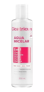 Cicatricure Água Micelar Limpeza Facial 200ml