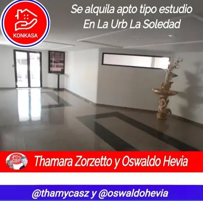 Apartamento en alquiler