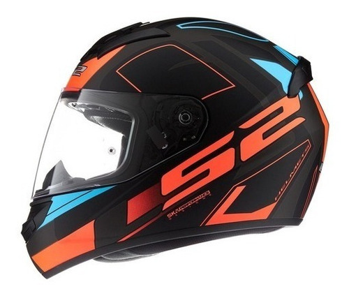 Imagen 3 de 6 de Casco Moto Ls2 352 Rookie Lighter Mate Cuota Devotobikes