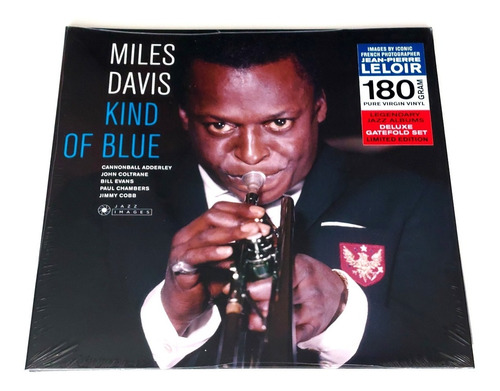 Vinilo Miles Davis / Kind Of Blue Ltd / Nuevo Sellado