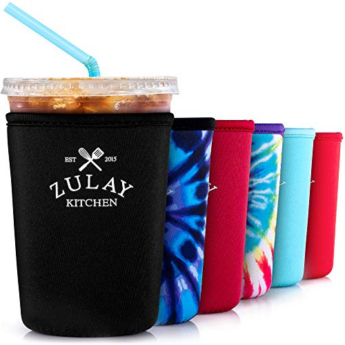 Funda Reutilizable Para Café Helado Zulay (22 Oz A 24 Oz), T