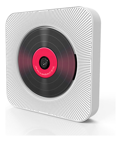 Reproductor De Cd Disco Boombox Música Entrada De Radio Alta