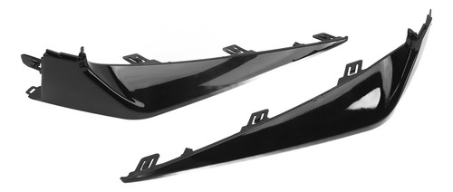 Moldura De Extensión De Parachoques Delantero, 1 Par, Moldur