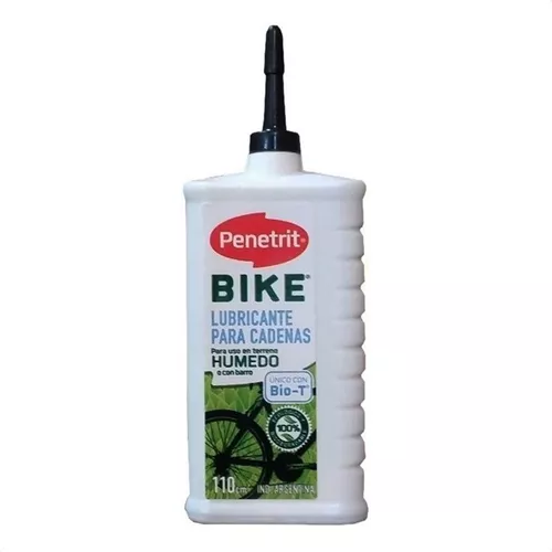 Lubricante Aceite De Cadena Bicicleta Penetrit Humedo 110cm3