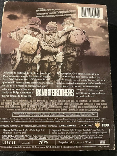 Band Of Brothers - Pack De Lujo 10 Episodios 6 Dvd (Usado)