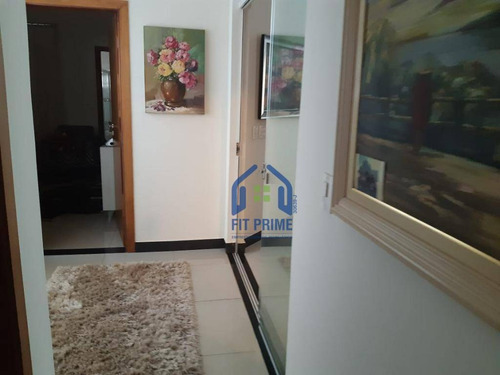 Casa Com 3 Dormitórios À Venda, 196 M² Por R$ 850.000,00 - Village Damha Ii - São José Do Rio Preto/sp - Ca2104