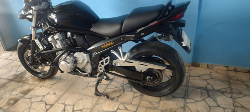 Bandit 1250 Revisada Tudo Ok Pneu Relação Óleo Partilhas