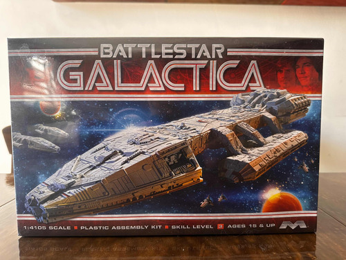 Battlestar Galactica 35th Anniversary Model Kit
