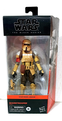 Star Wars Black Series Shoretrooper Andor (Usado)