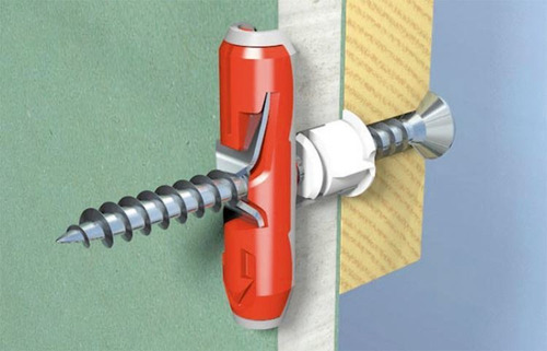 Bucha 10 Duotec Fischer Drywall E Diversos Materiais 04peças