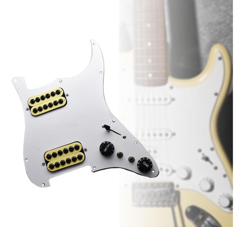 Guitarra Pickguard Pickup Humbucker Para Guitarras