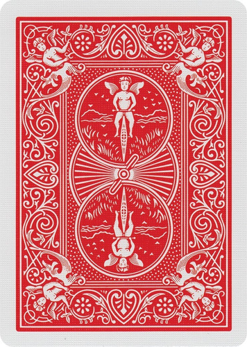 Carta Jumbo Bicycle Magia Truco Naipe / Alberico Magic