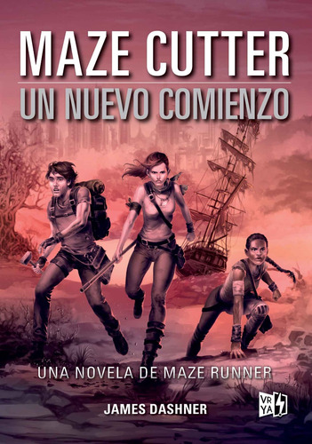 Maze Cutter - Nuevo Comienzo - Dashner - V&r - Libro