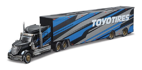 Camión internacional Lonestar Toyo Maisto en miniatura 1:64