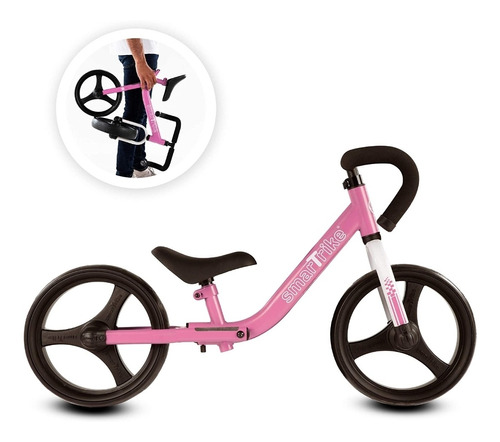 Bicicleta De Equilibrio Plegable Para Niños Pequeñ Smartrike