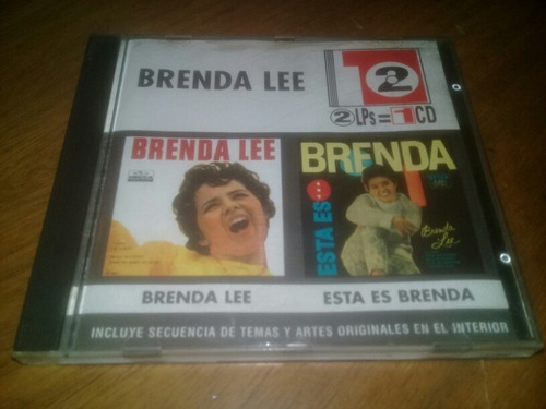 Brenda Lee Esta Es Brenda Cd 