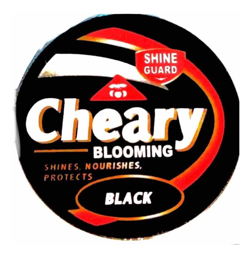 Crema De Zapatos Negra Cheary Blooming - Betun | (2 Pack)