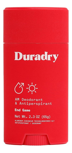 Desodorante Duradry Barra Am Original Antitranspirante 65g 