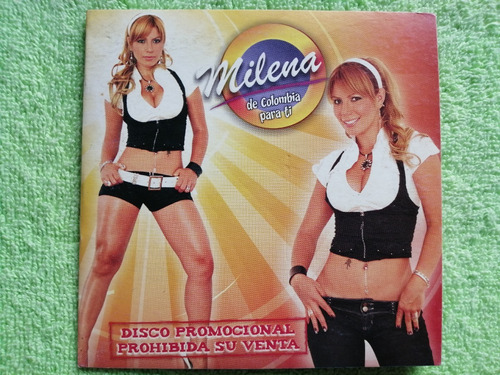 Eam Portada Milena Zarate Endulzame Que Soy Cafe 2008 Cumbia