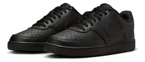 Tenis Nike Court Vision-negro/negro