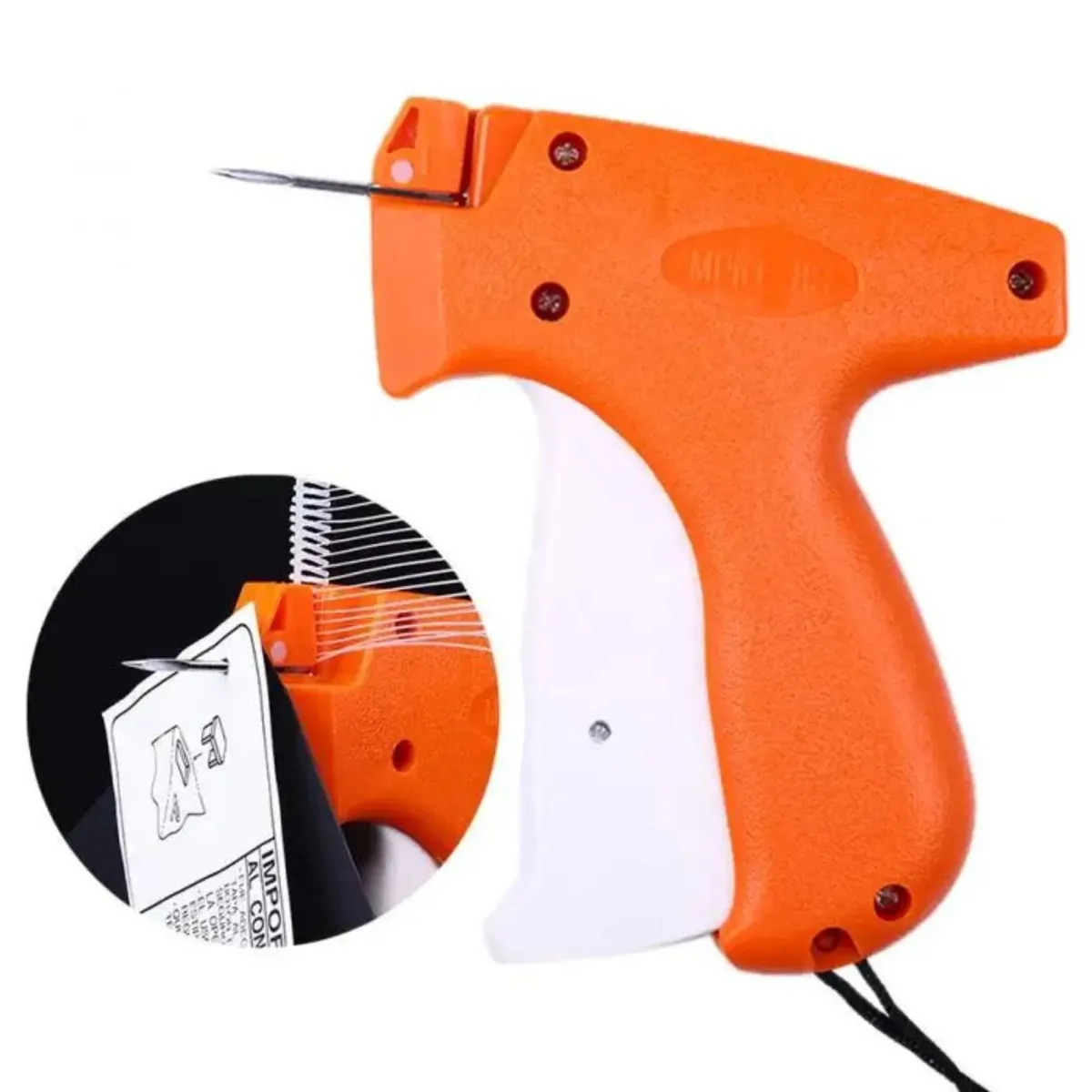 Aplicador de Tags para Roupas Pistola Manual com 500 Pins