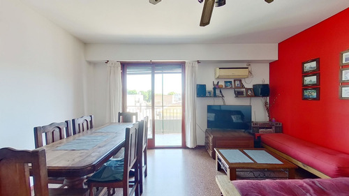 Departamento 3 Ambientes C Balcón En Villa Crespo