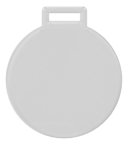 Medalla Deportiva Acrilico Transparente 6cm Pack De 30pz