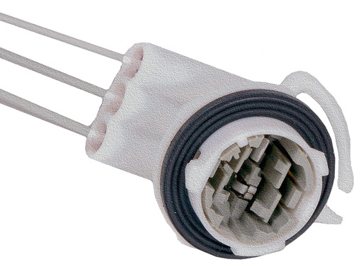 Ls109, Receptáculo De Foco Multiuso Para Gm, Color Blanco