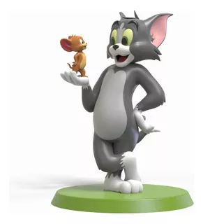 Peluche Tom Y Jerry - Tu Dúo De Personajes Favoritos En La