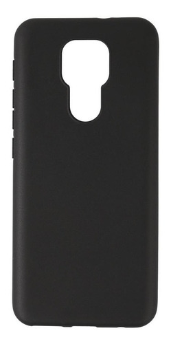 Funda Tpu Slim Silicona Para Motorola Moto E7 Plus + Vidrio