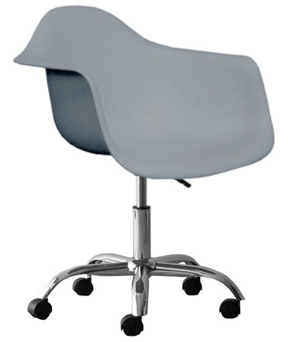 Sillon Eames Giratorio Pc Escritorio Ruedas- Alto Impacto